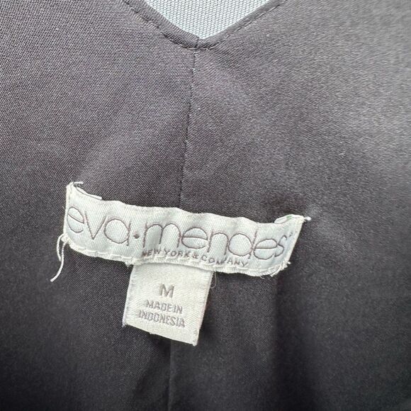 5 for $45 Eva Mendes Dress Maxi Long Women Size M Floral - Picture 4 of 7